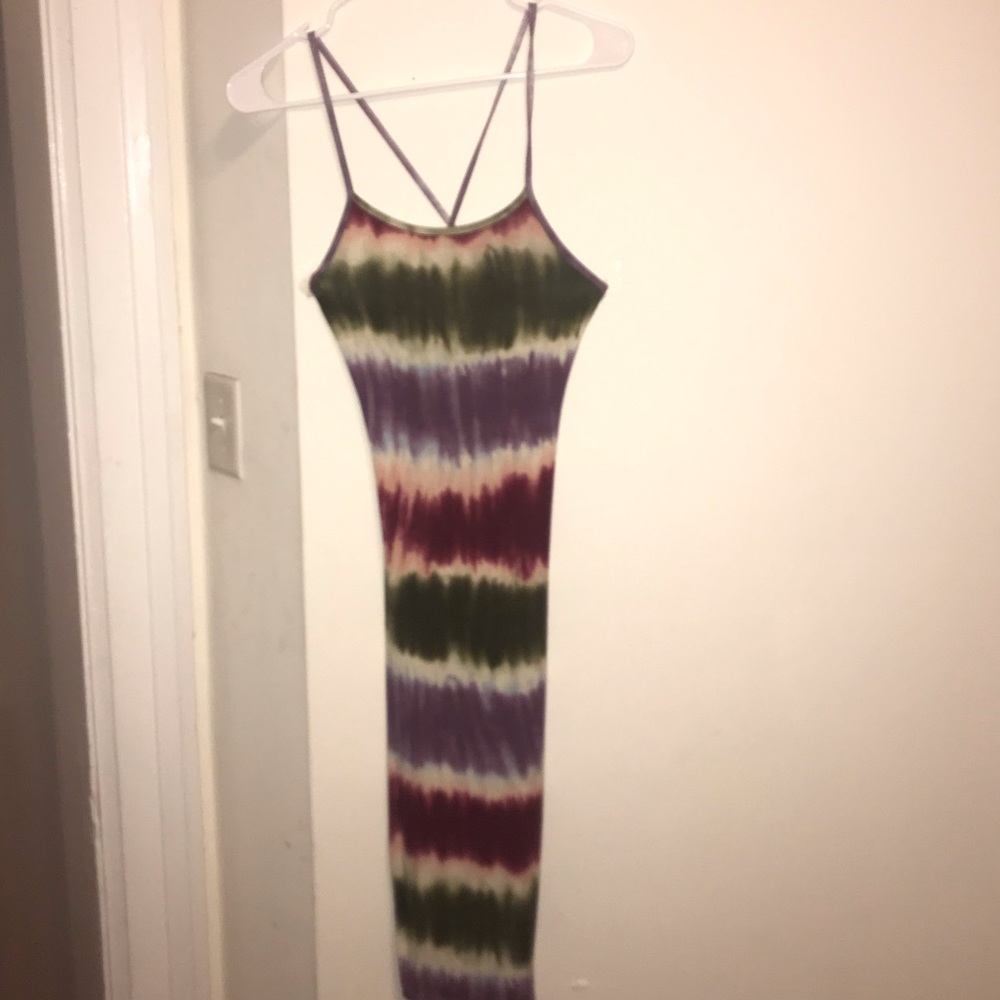 Bodycon/Sun Dress•Small•Tie Dye